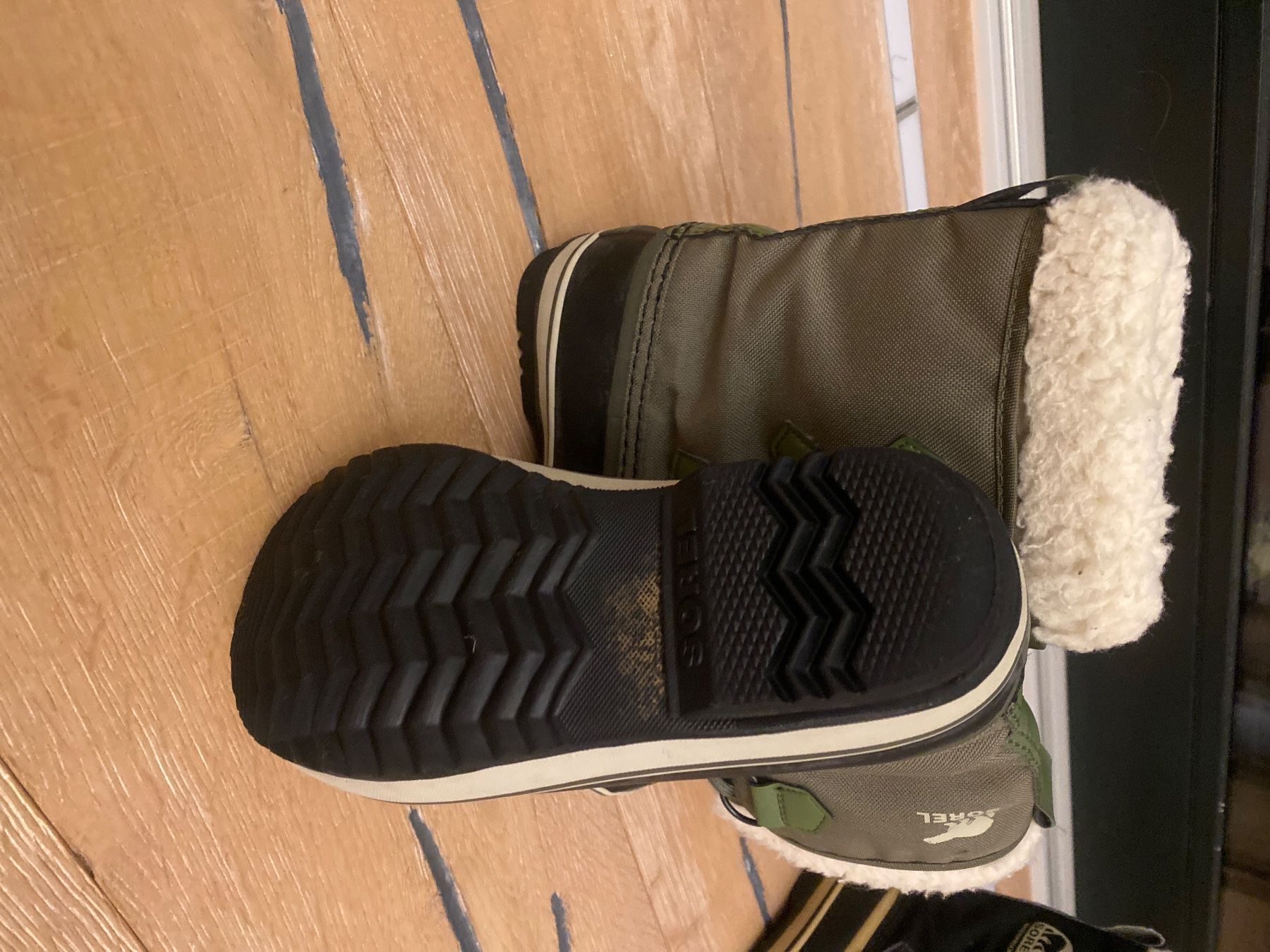 Sorel Scarpe da uomo: Sorel Boots Gr. 33 – Nuovo (secondo la descrizione) da Himmelried venduto da Dievole 1