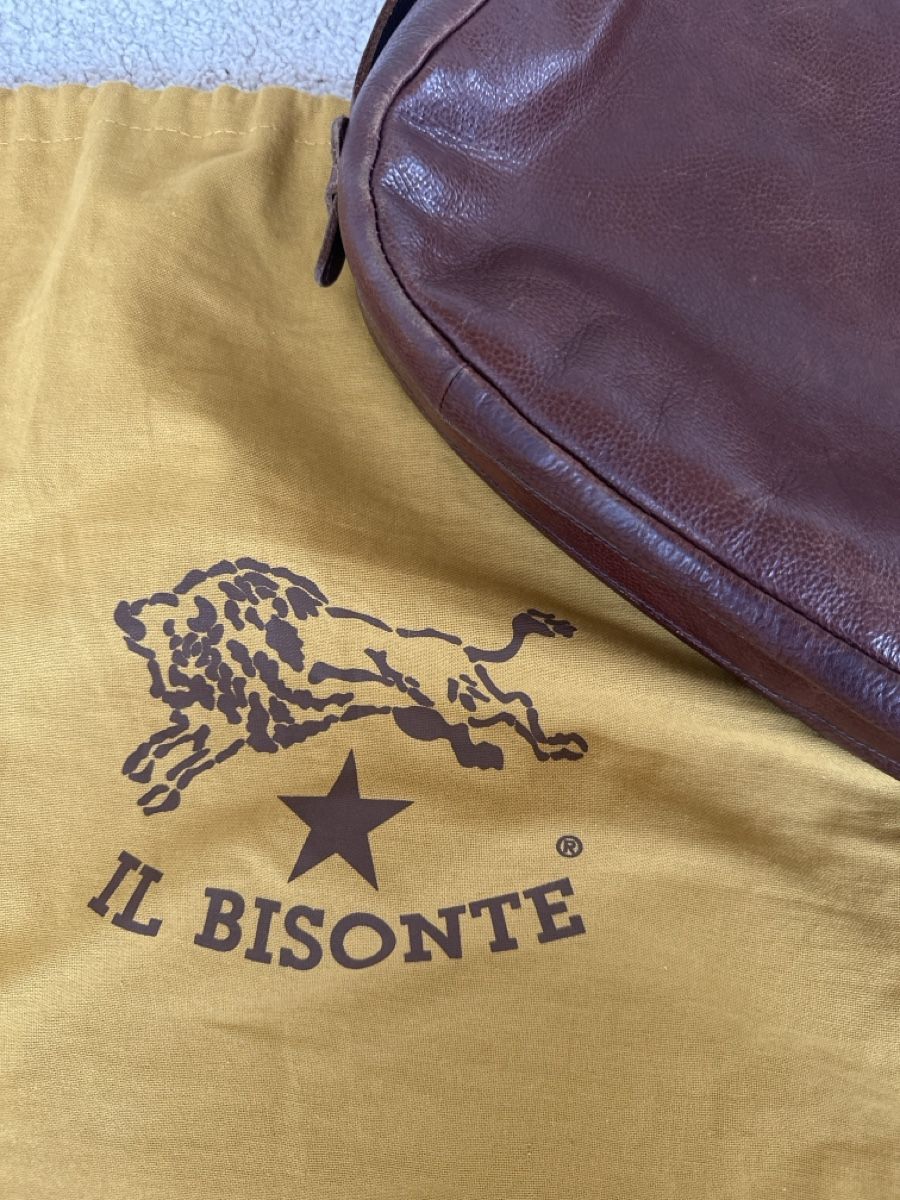 Sacs femmes: Il Bisonte Hobo Bag, Brown Leather, Perfect Condition! – D'occasion à Hergiswil NW par son_z5ph