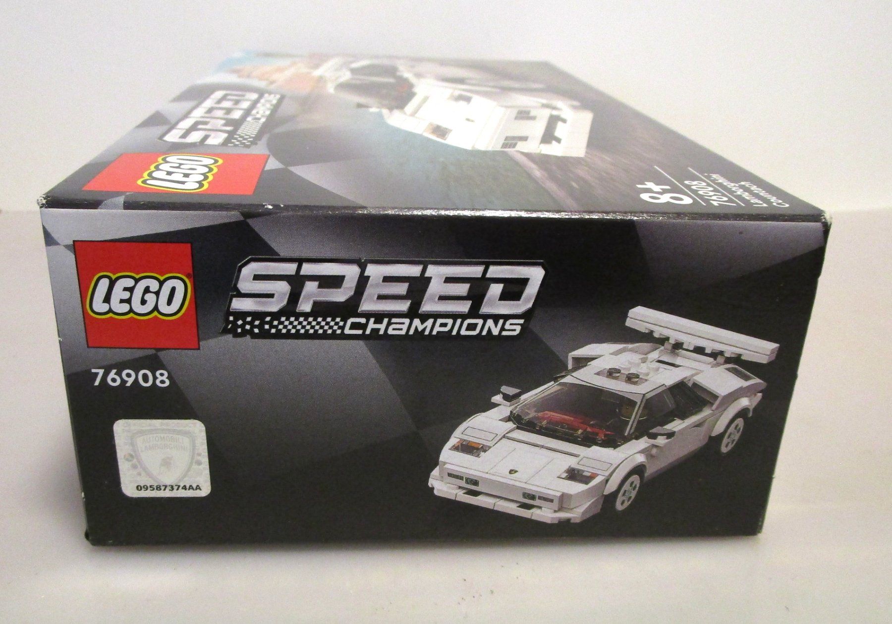 Lego Baukästen: LEGO SPEED CHAMPIONS LAMBORGHINI COUNTACH - 76908 – Neu und originalverpackt aus Chêne-Bourg von breno56 3
