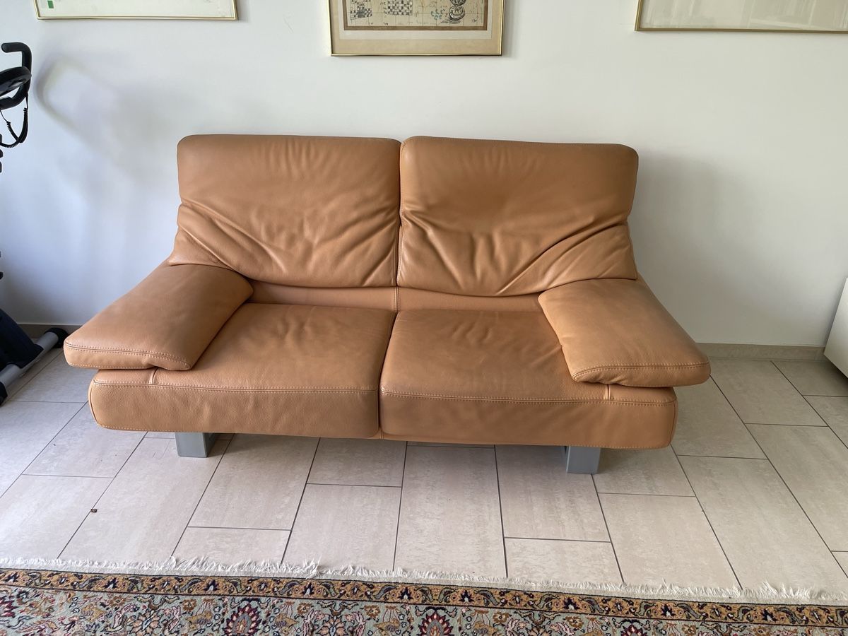Divani: Ledersofa 180cm – Usato da Zürich venduto da Pitschi17