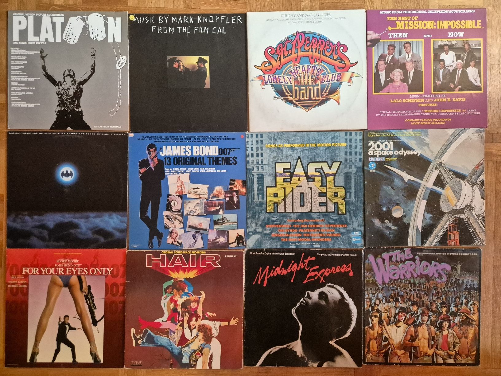 Dischi in vinile: Vinyl Soundtracks diverse – Usato da Aarau venduto da Soundgarden