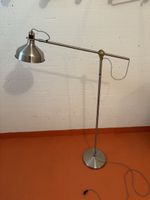 Stehlampe Metall verstellbar gutem Zustand