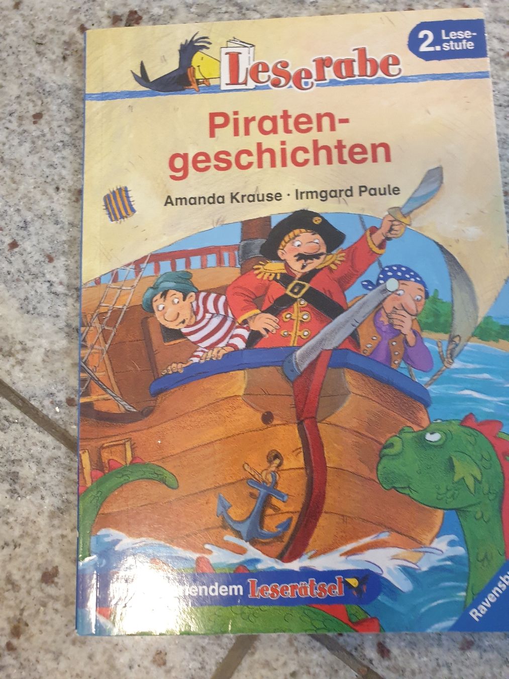Libri: Leserabe - Piratengeschichten – Usato da Wallisellen venduto da ngu_78gw