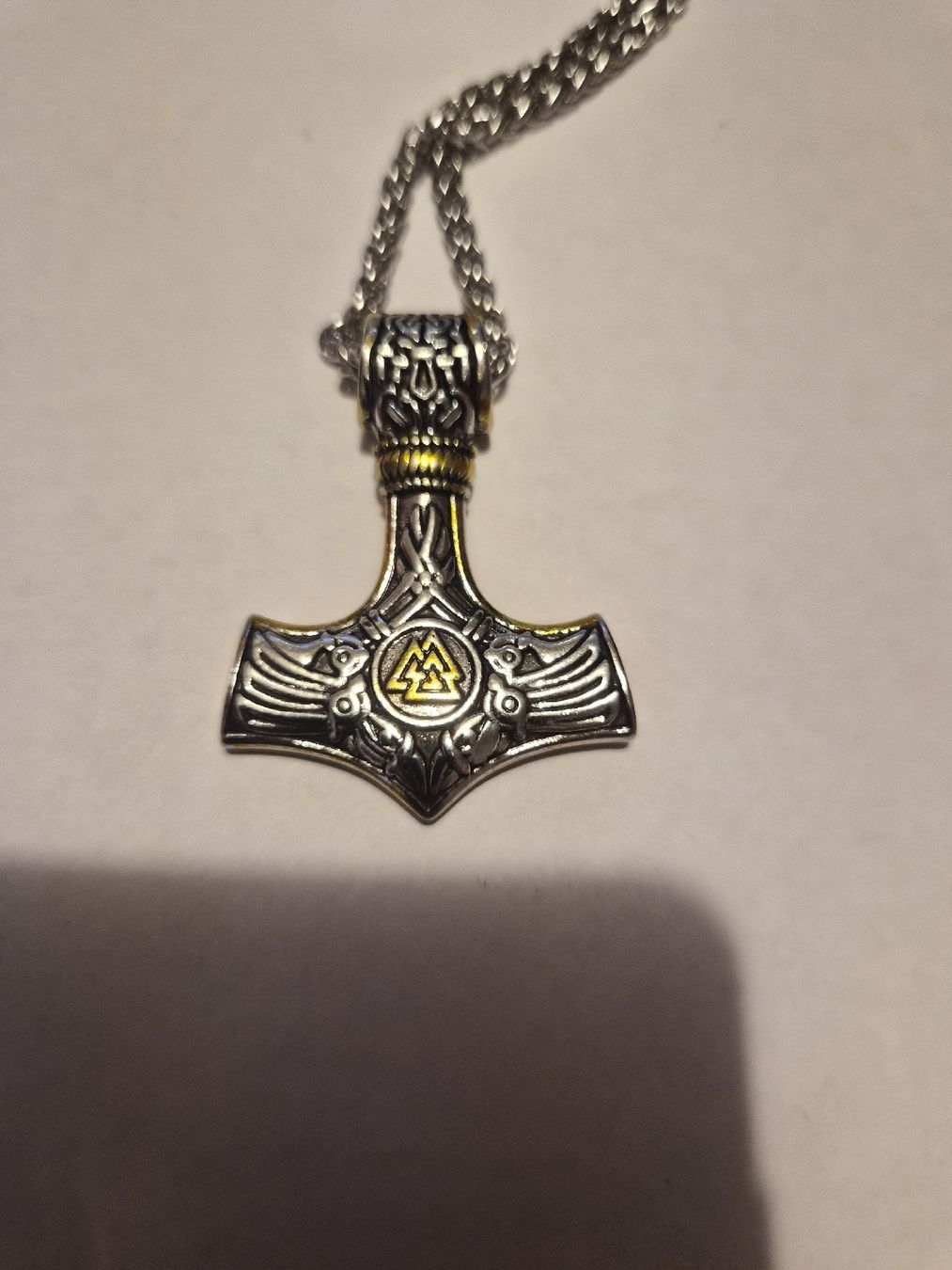 Catenine: collier marteau de thor viking – Nuovo (secondo la descrizione) da Senèdes venduto da hen_fw8b 1