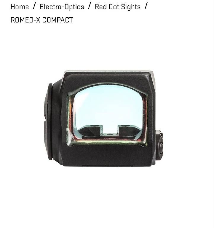 Accessori per altri veicoli: Sig Sauer Romeo X-Compact  – Usato da champvent venduto da marcovanb 1