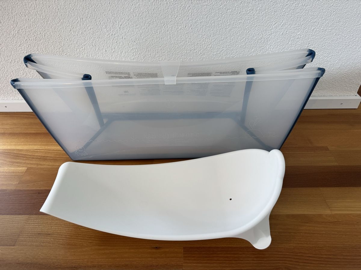 Stokke Vasche da bagno: Stokke Badewanne inkl. Badewannensitz – Nuovo (secondo la descrizione) da Obfelden venduto da tanjwa8912 1