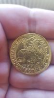 RARE Lion d'or Pays Bas Espagnols  Philip IV 1657