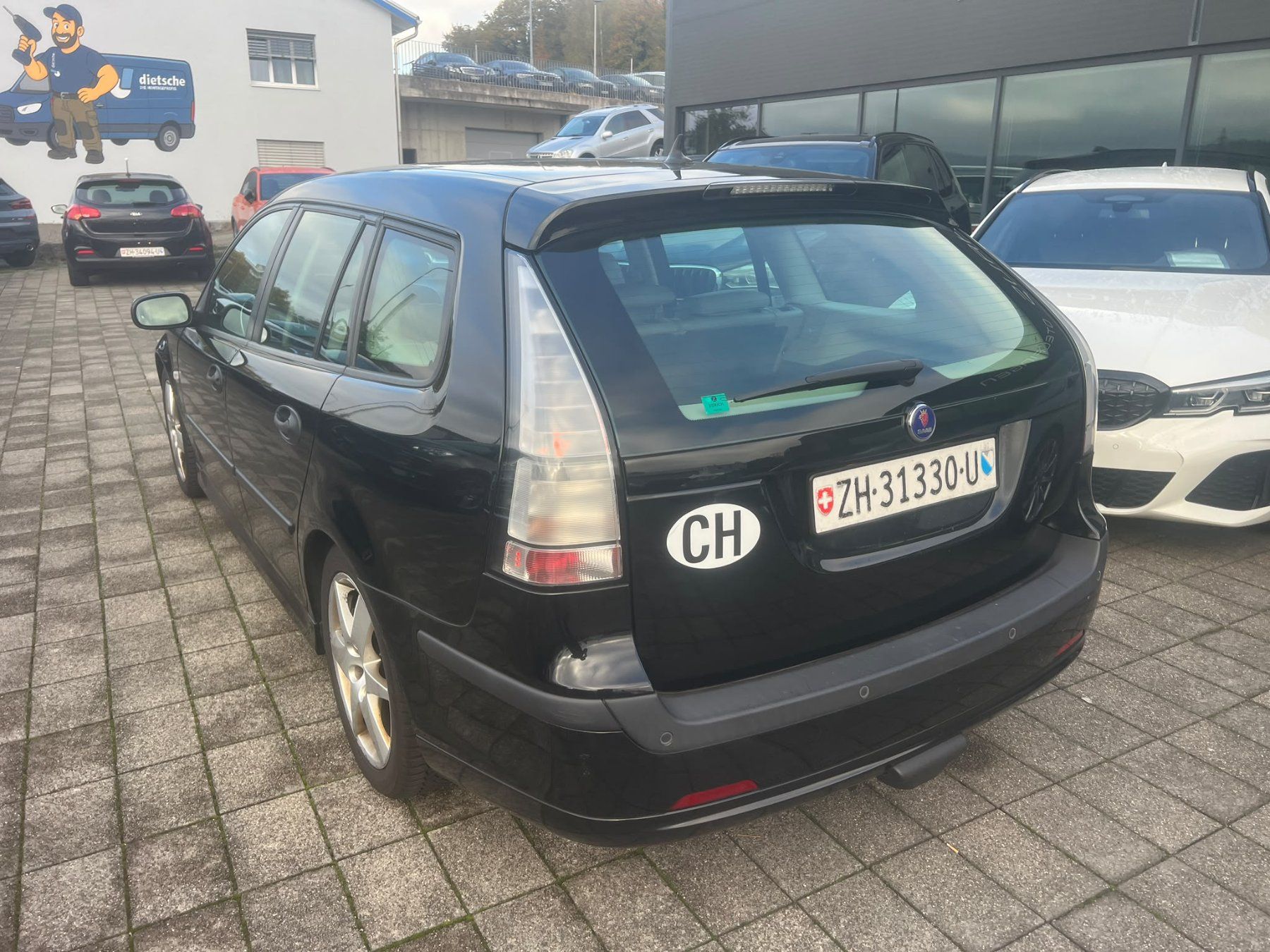 Saab Automobili: Saab 9-3 Combi 2.0 – Usato da Otelfingen venduto da hof74 4