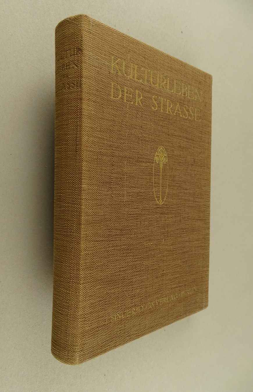 Libri: KULTURLEBEN DER STRASSE – Usato da Grüningen venduto da Kartensammler 1