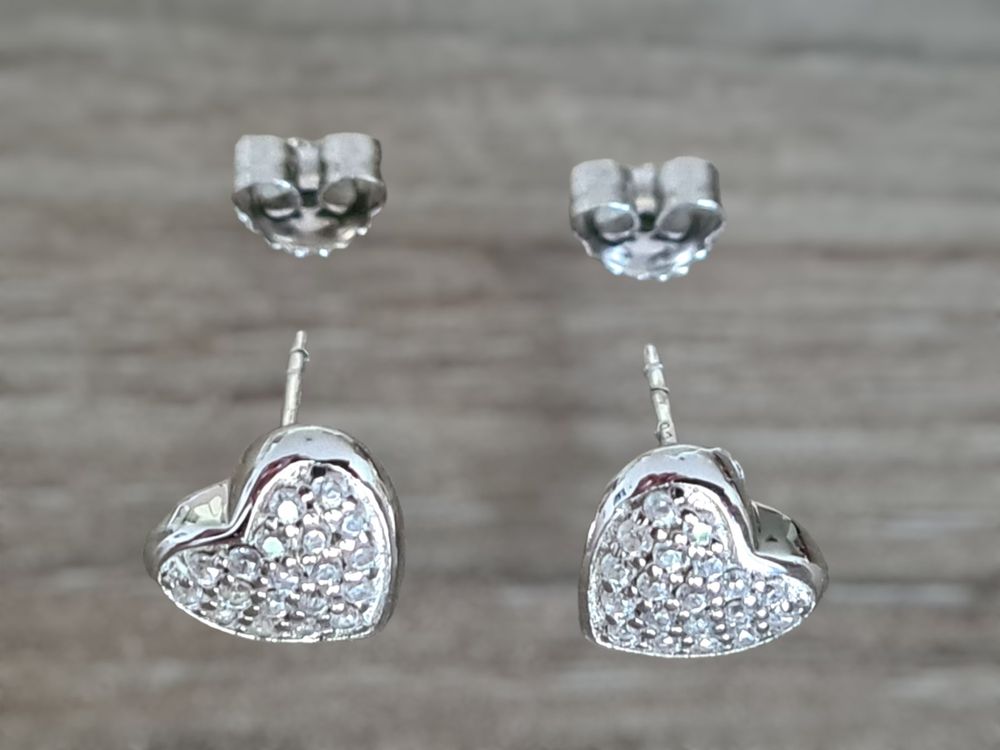 Boucles d'oreille en argent 925 sur grossiste chinois import