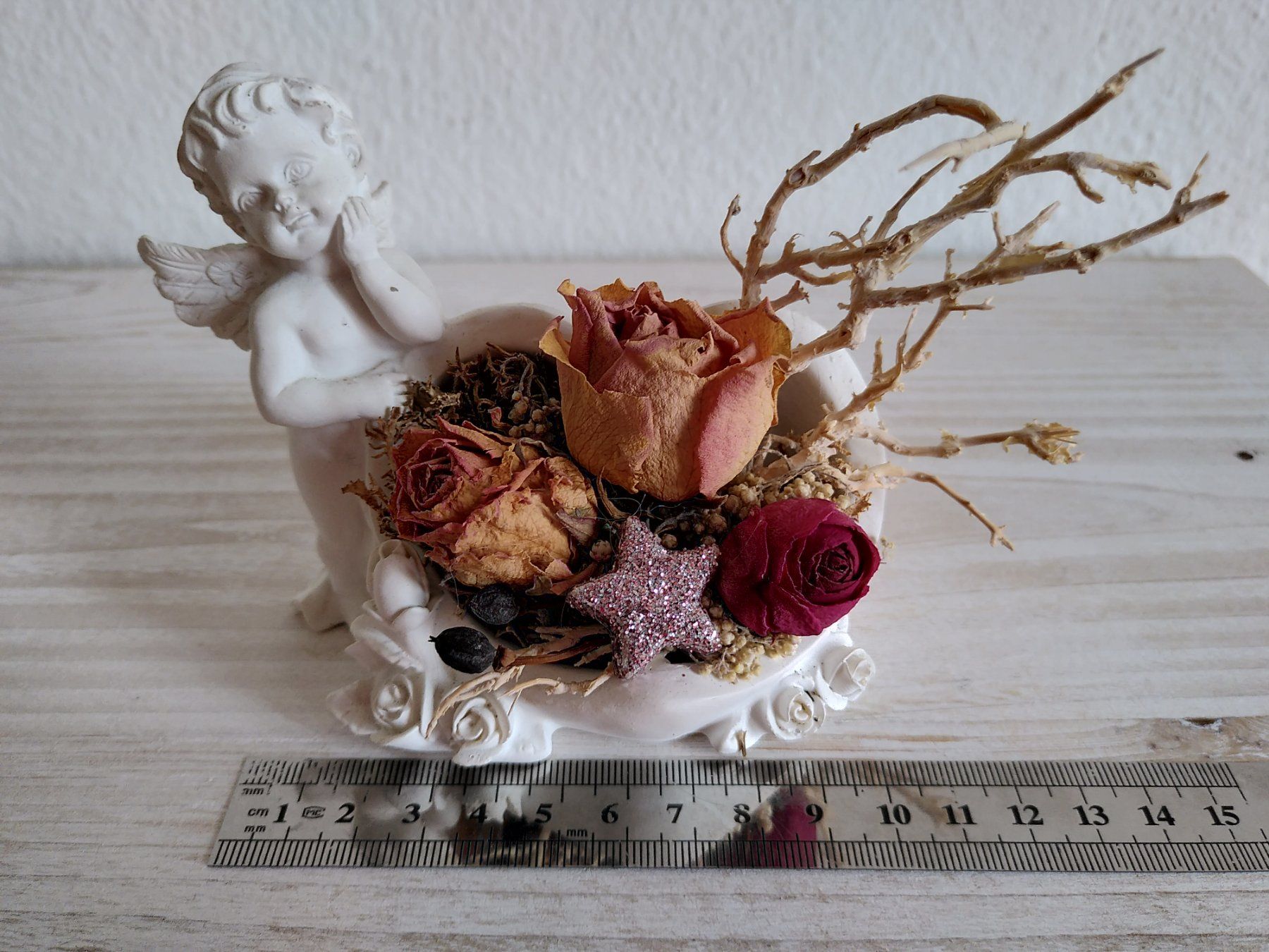 Tutte le decorazioni: 4er Set Deko Engel Herzen – Nuovo (secondo la descrizione) da Kriens venduto da Wolly85 1