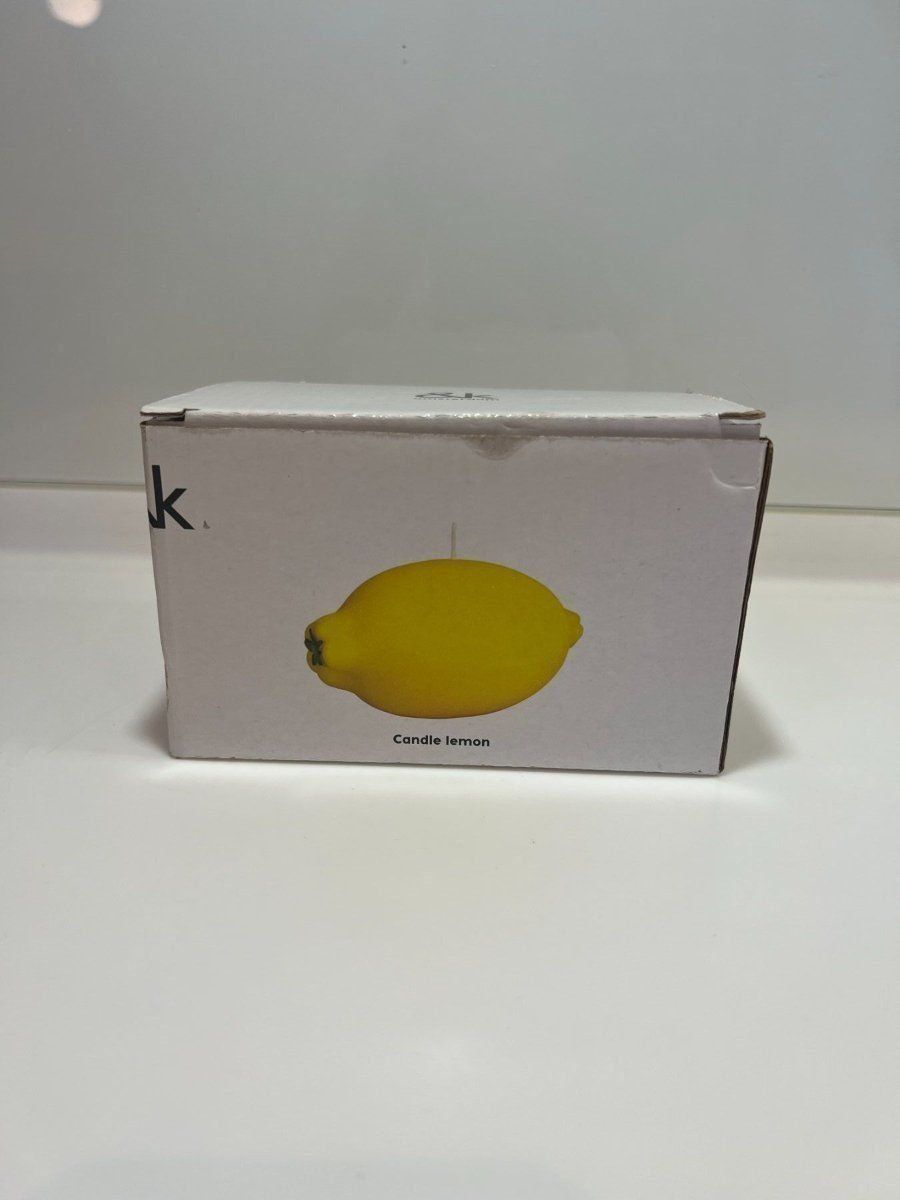 Bougies: &Klevering Candle lemon – Neuf avec emballage d'origine à Muri b. Bern par SigridW 2