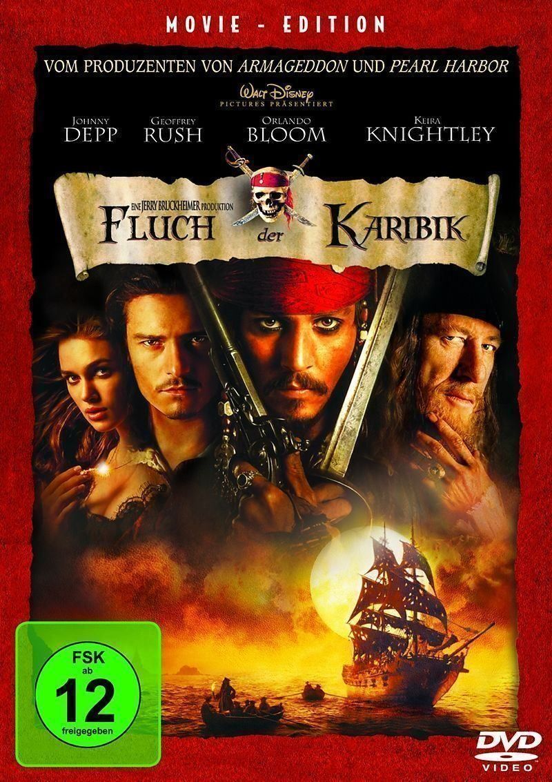 Tutti i DVDs: Fluch der Karibik – Usato da THERWIL venduto da Fcbbasel