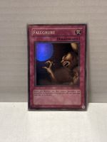 Yu-Gi-Oh Karte Fallgrube Fallenkarte guter Zustand