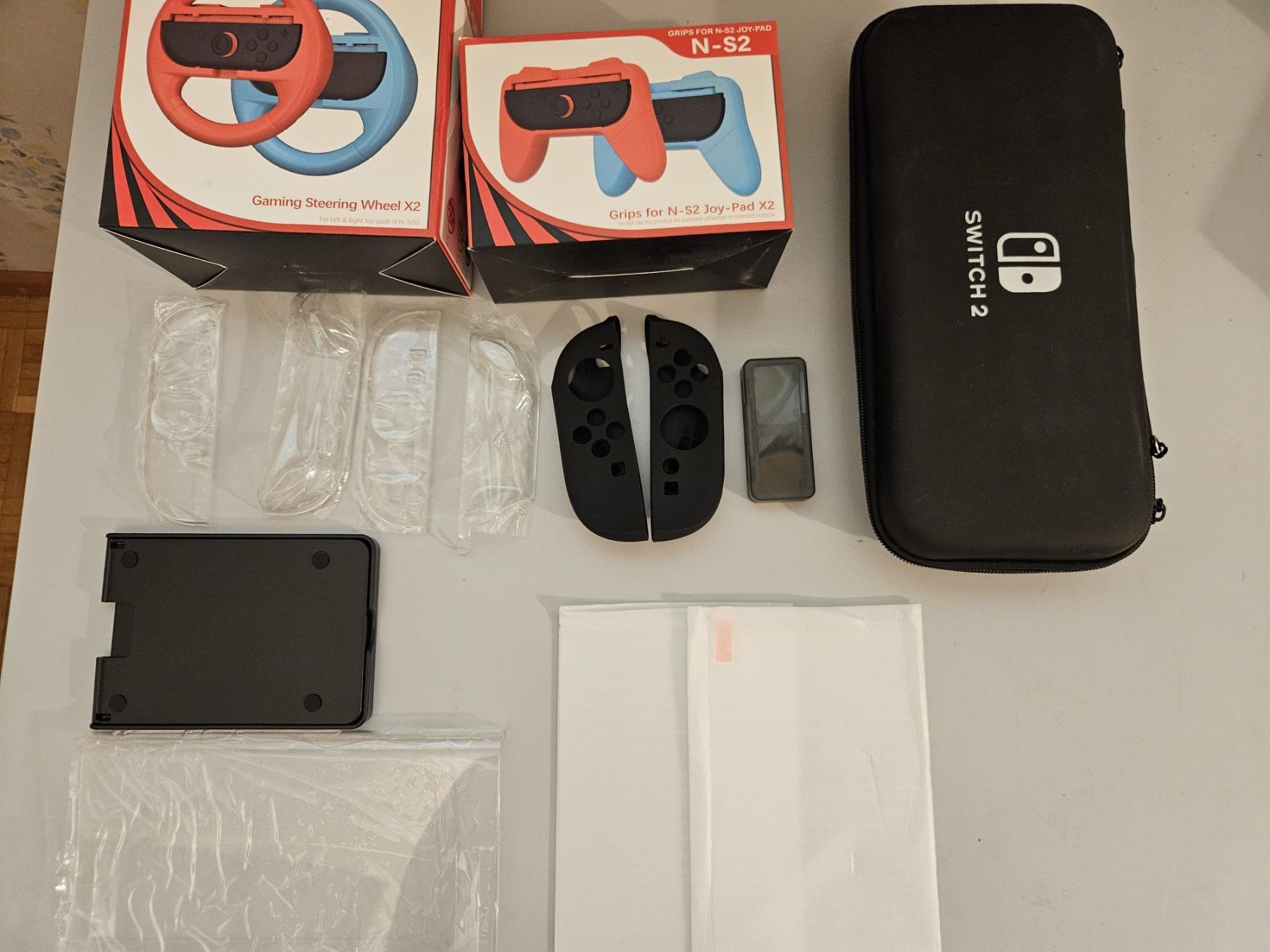 Nintendo Consoles: Accessori per Nintendo Switch – Neuf avec emballage d'origine à Viganello par Alpha1997