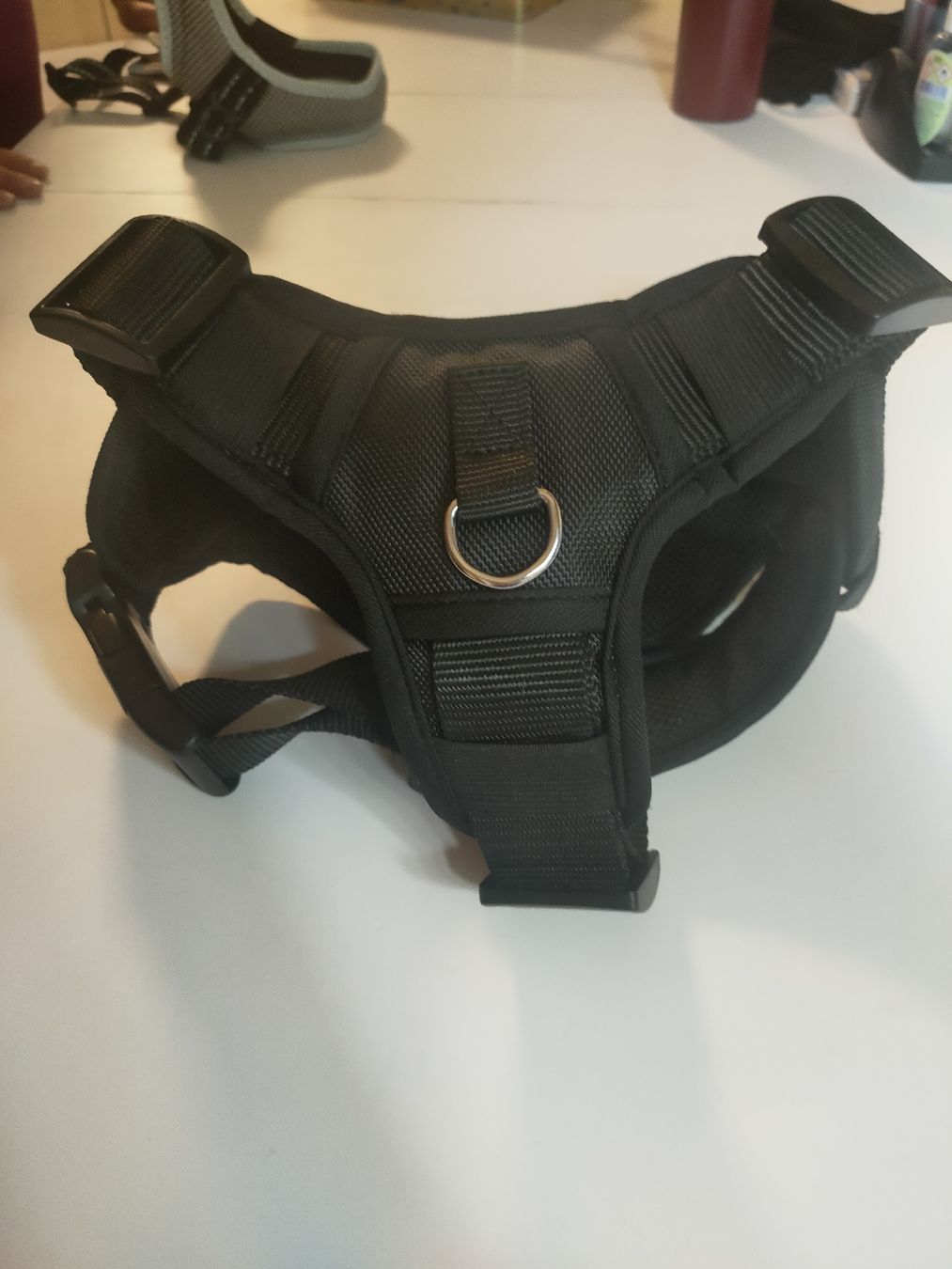 Kletterausrüstungen: Harnais pour chien noir, robuste et confortable, taille M – Neu (gemäss Beschreibung) aus Lausanne von Cassandra11 1