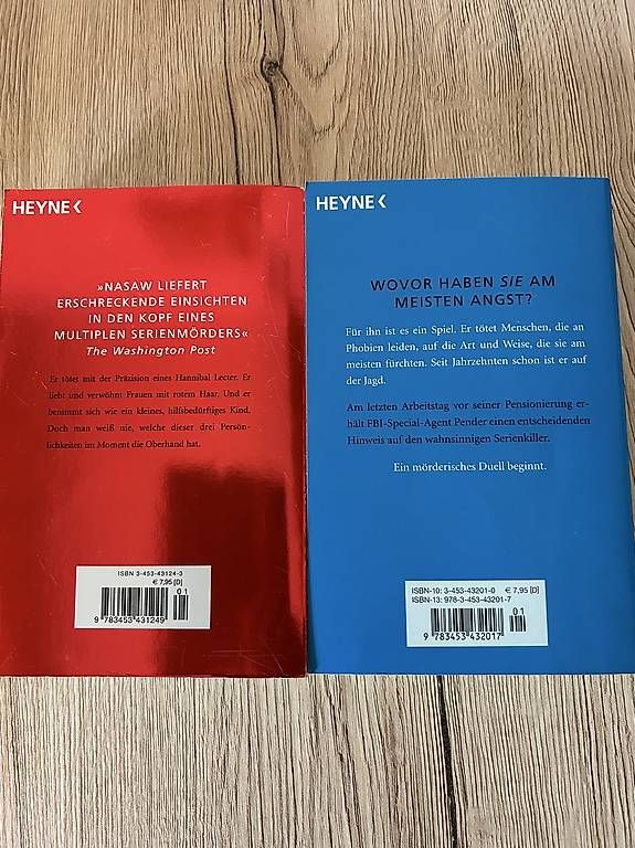 Bücher: Jonathan Nasaw - Die Geduld der Spinne & Angstspiel – Gebraucht aus Salouf von 4pa_kfr7 1