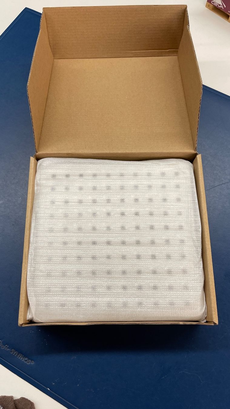 Docce: Regenduschkopf Paneele 20x20cm EDELSTAHL – Nuovo e nell'imballaggio originale da Etzgen venduto da Vendomondo 4
