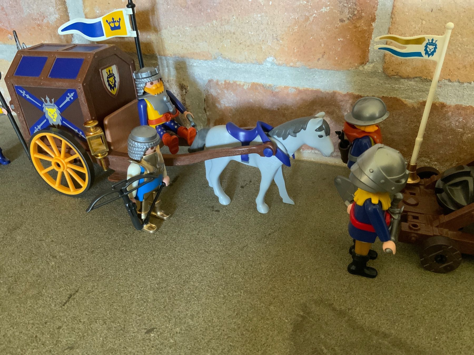Playmobil Giocattoli: Playmobil Goldtransport – Usato da Burgdorf venduto da rainerw07 2