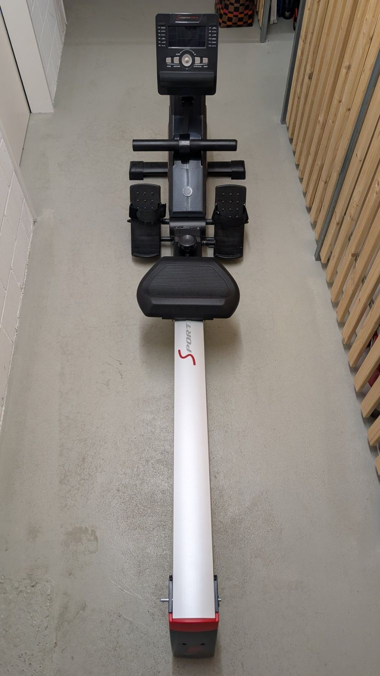 Schlauchboote, Kajaks & Kanus: Rudergerät Sportstech RSX500 – Gebraucht aus Schaan von Zabulus 3