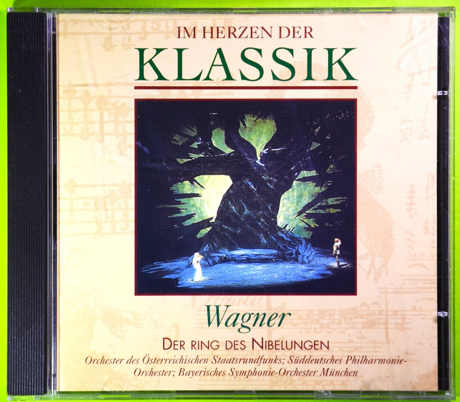 CD: RICHARD WAGNER  /  DER RING DER NIBELUNGEN – Nuovo (secondo la descrizione) da Luzern venduto da piro12