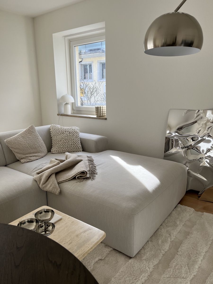 Westwing Sofas: Westwing Ecksofa Melva - Off White – Gebraucht aus Zürich von jes_cvp6 5