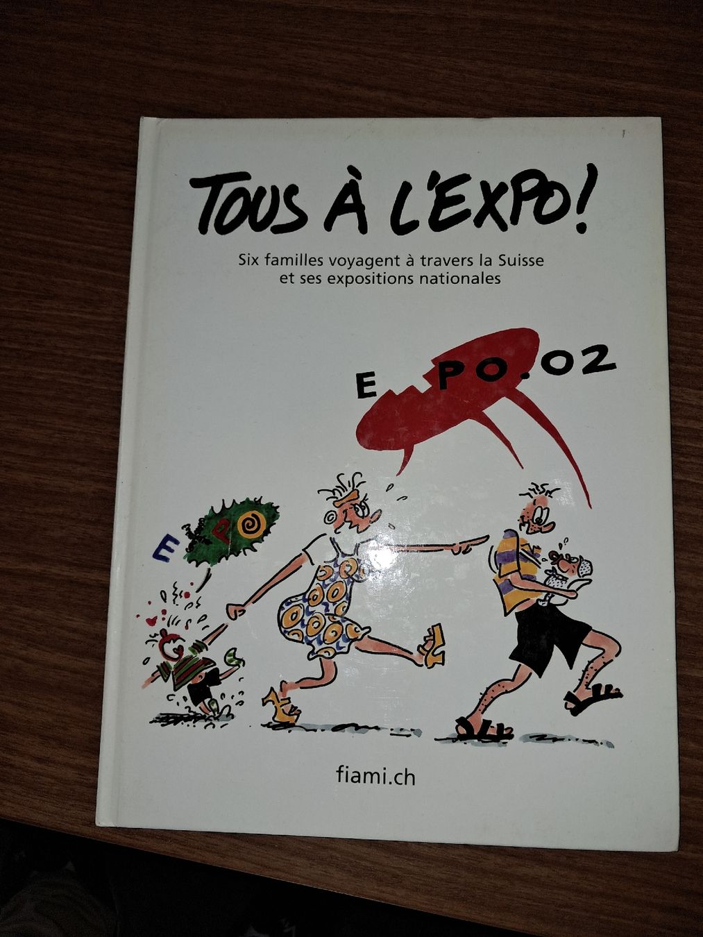 Fumetti: Bd Tous a l'expo 02 – Usato da Le locle venduto da juliensaran