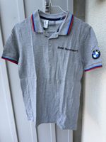 BMW Motorsport Puma Poloshirt Grau, Gr. XS