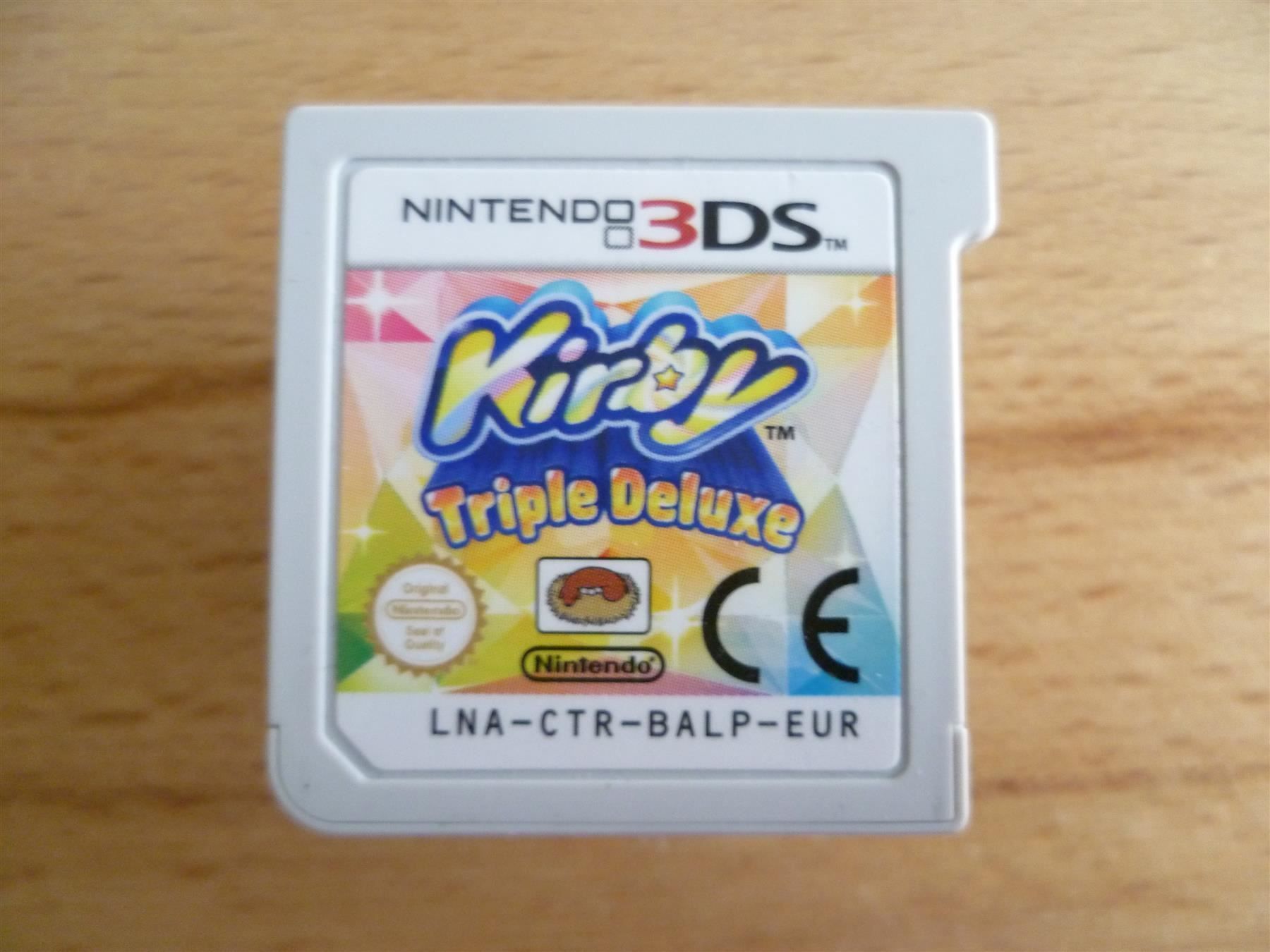 Nintendo Spiele: Kirby Triple Deluxe - Nintendo 3DS – Gebraucht aus Thalwil von ranx