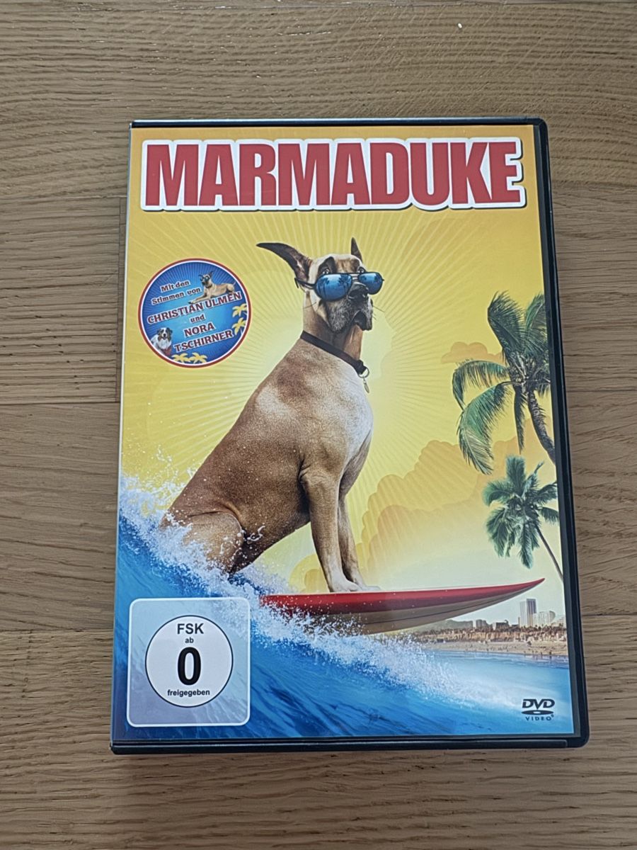 Tous les DVDs: Marmaduke DVD – D'occasion à Glattpark(Opfikon) par laura_studer