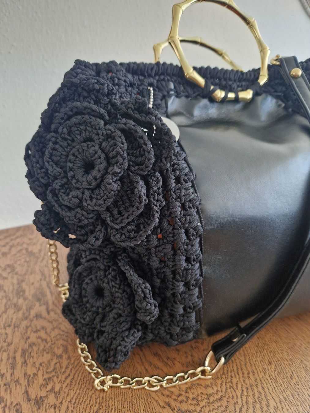 Borse da donna: SAC EN CROCHET HANDMADE – Nuovo e nell'imballaggio originale da Camorino venduto da JPHANDMADE1 1