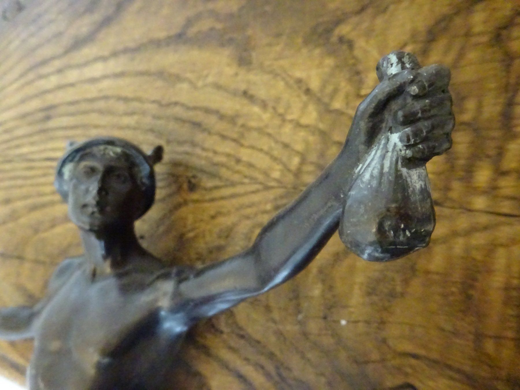Sculture & Statue: Merkur / signiert E. Keller – Usato da Esslingen venduto da eintagammeer 7