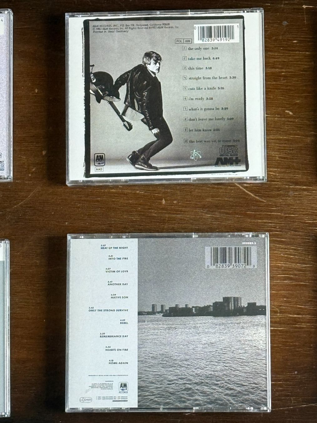 CD: 6 CD´s von Bryan Adams – Usato da Itingen venduto da Spawn 6