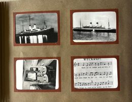 Reisealbum 1931 Kreuzfahrt mit MS Monte Pascoal, 97 Fotos!
