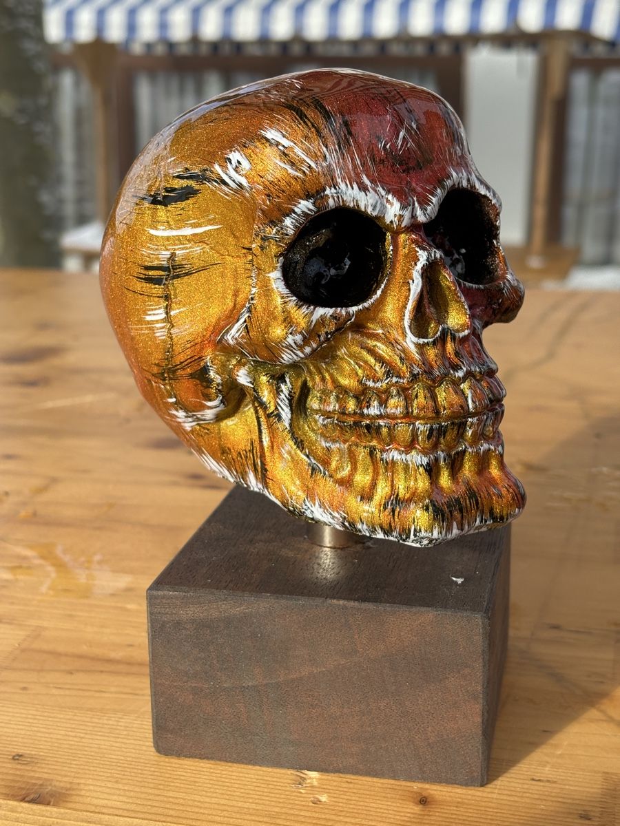 Figurines: Art Effect Skull Schädel Deko – Neuf (Voir description) à Herzogenbuchsee par wabrooh.ch
