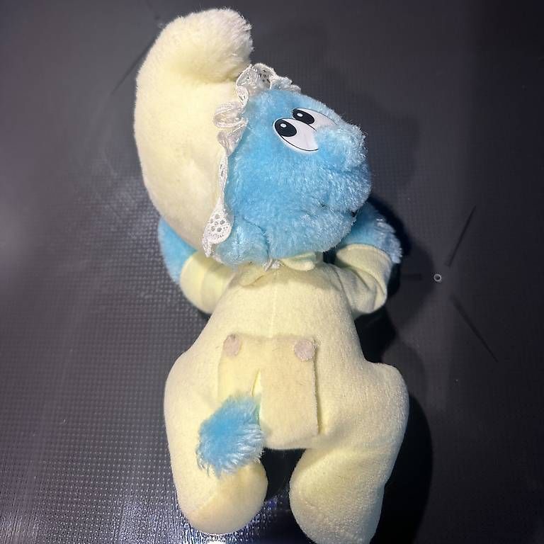 Giocattoli: bébé schtroumpfs, peluche, nickel – Usato da La Chaux-de-fonds venduto da ccjp 2