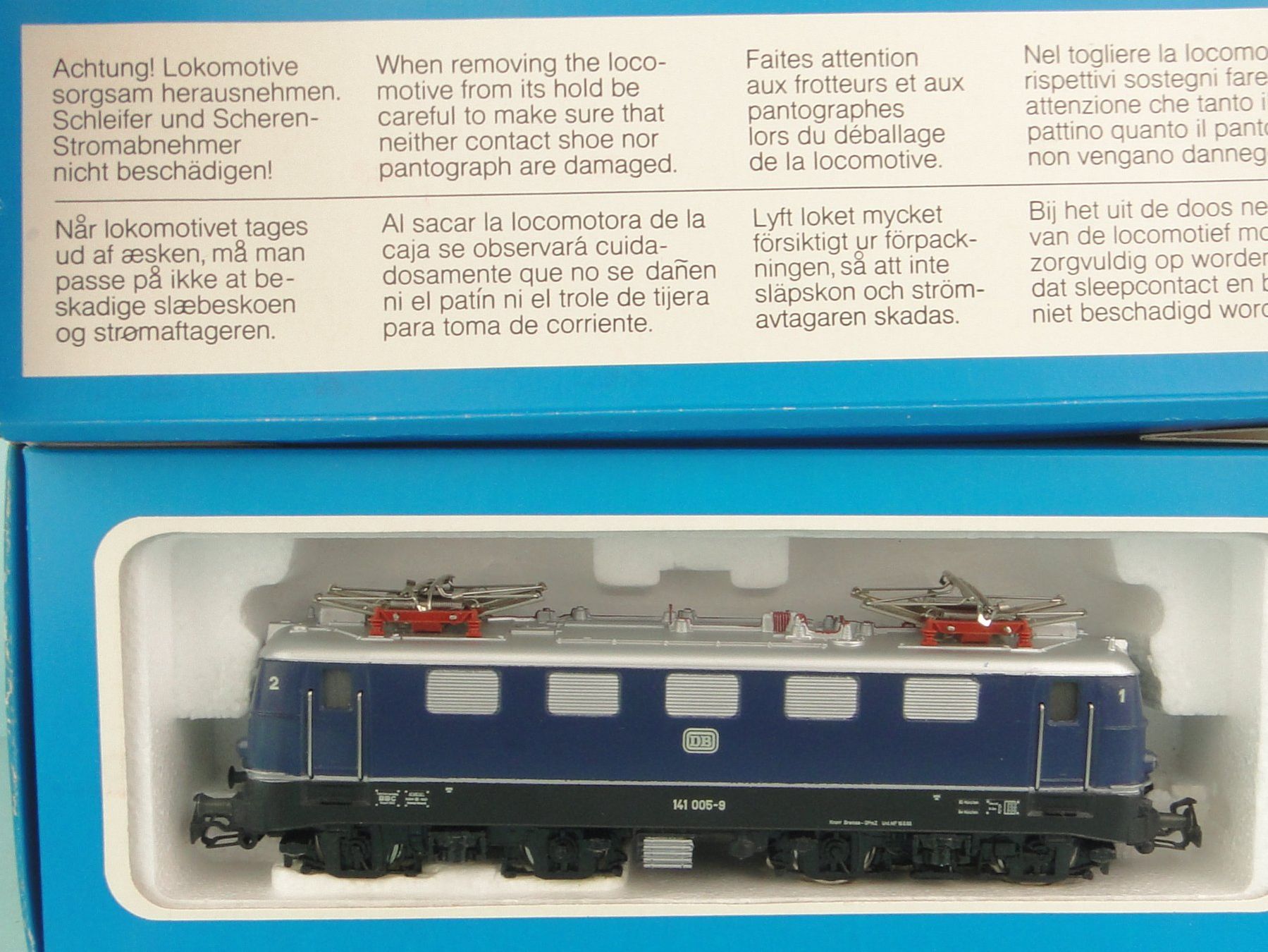 Märklin Modelleisenbahnen: Märklin 3034 BR141 – Gebraucht aus Bülach von cann11 2