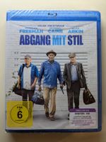 "Abgang mit Stil" mit Morgan Freeman [Blu-ray/neu & OVP]
