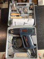 RYOBI Heissluftgebläse AG-200VK 2000W Koffer Zubehör