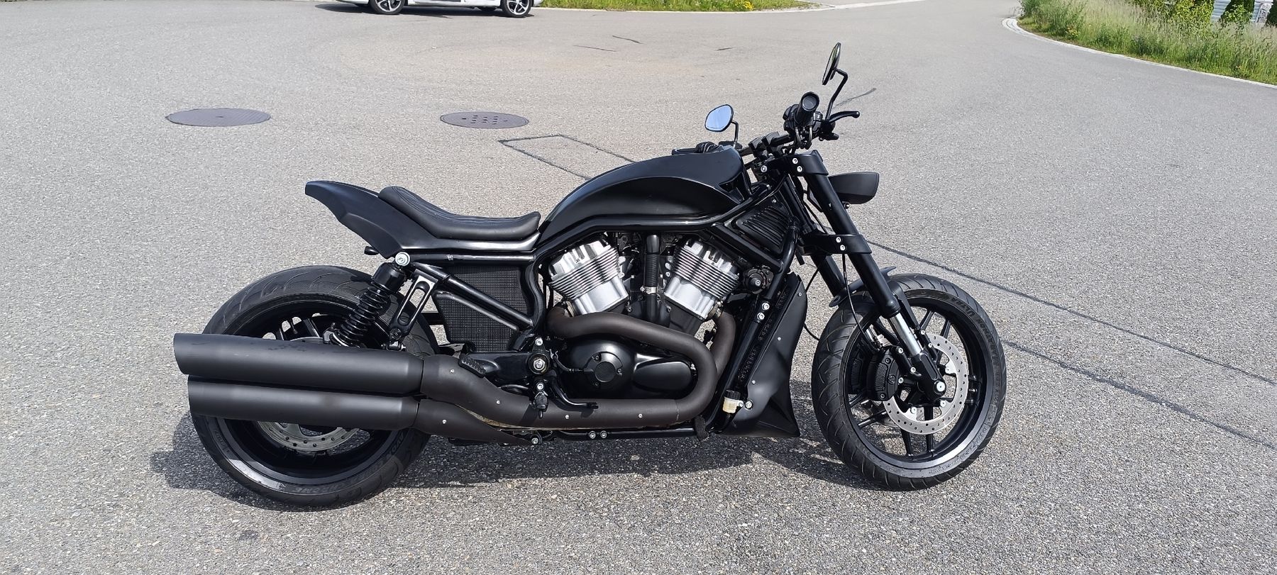 Harley-Davidson Strada: Harley Davidson VRSCR Street Rod Custom – Usato da Uster venduto da itani7789
