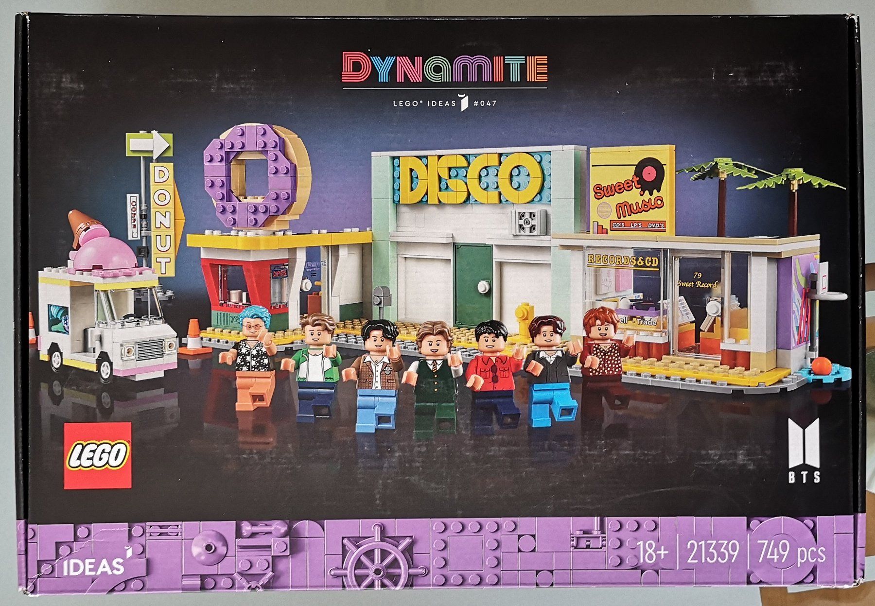 Lego Kit di costruzioni: LEGO Ideas BTS Dynamite  21339 – Usato da Thun venduto da Dl3604