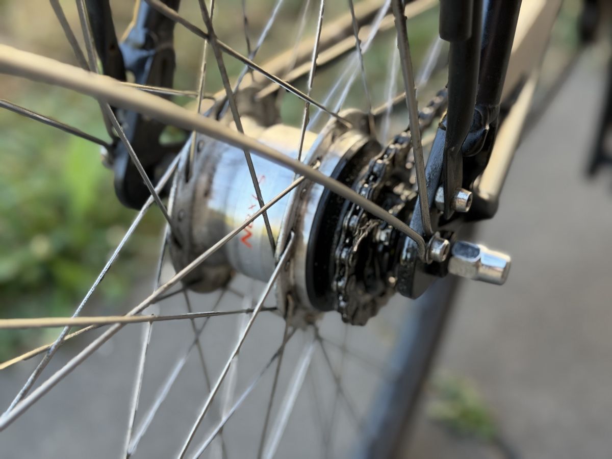 Wheeler Biciclette: Wheeler City Bike Server 33 – Usato da Riehen venduto da fabi013 4
