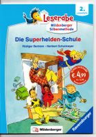 Leserabe, 2. Lesestufe, Die Superhelden-Schule