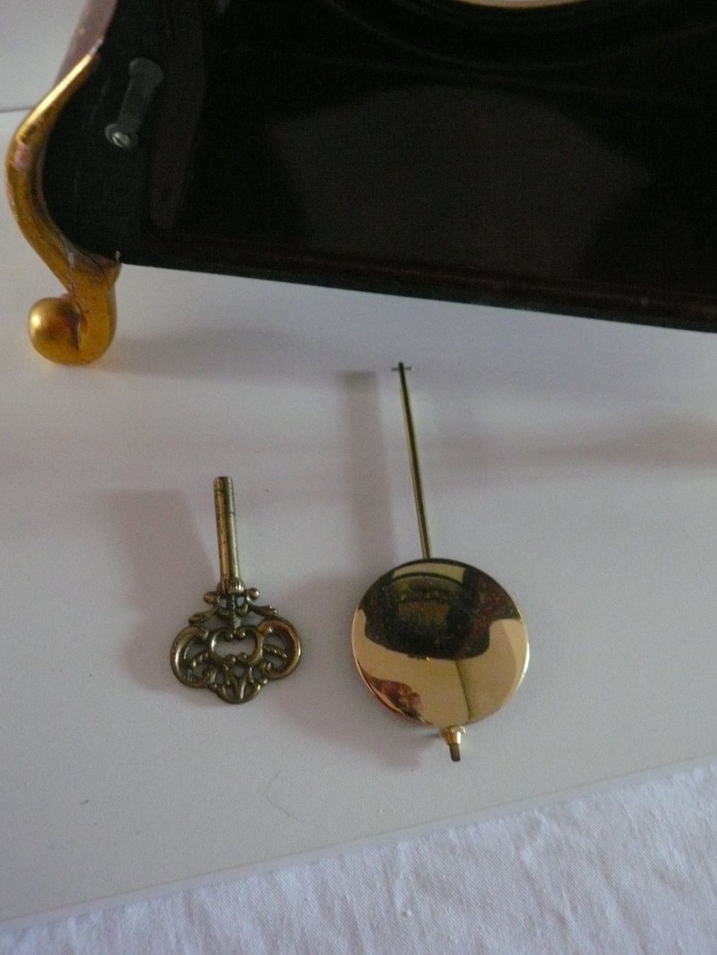 Eluxa Orologi da terra & Orologi da parete: ELUXA Neuenburger Pendule – Usato da Rotkreuz venduto da Busa17 7