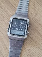 Urech Solar Digital Analoge Uhr Armbanduhr Metallband