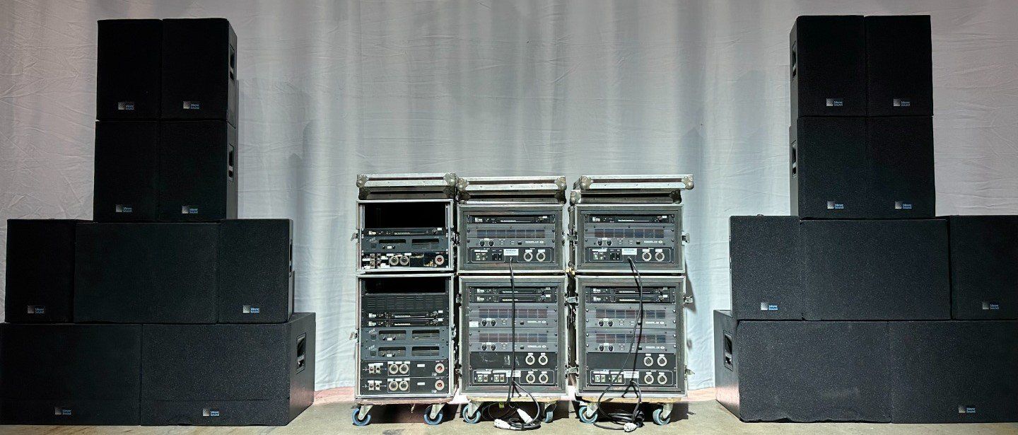 Casse acustiche: Meyer Sound Ultraserie UPA1C – Usato da Schlieren venduto da Basscenter 4