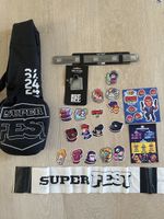 Supercell Brawls Stars I Super Fest Tasche mit Stickern 2024