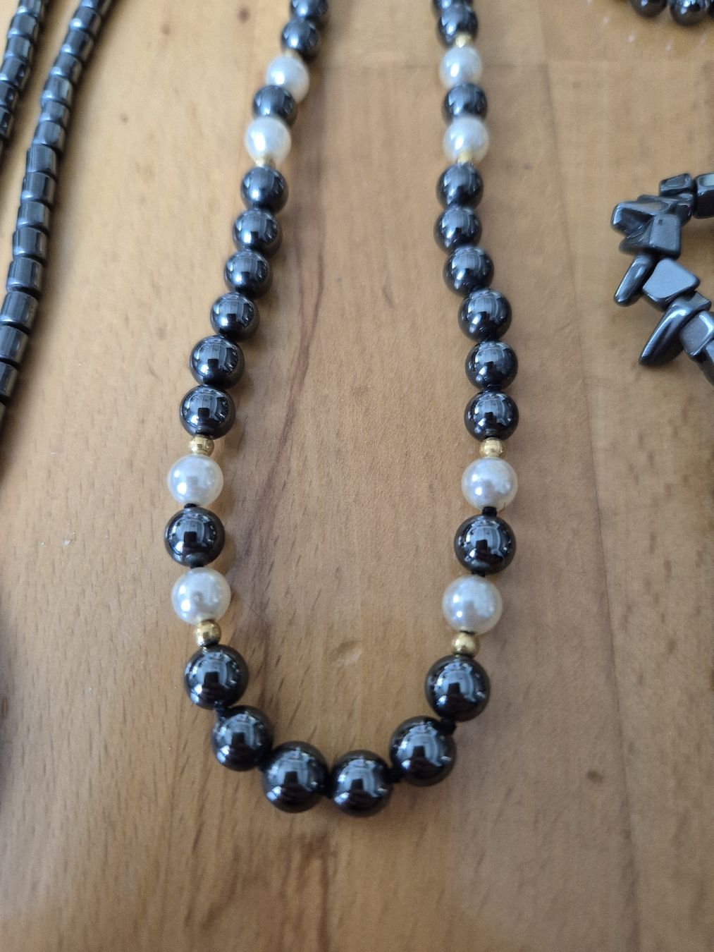 Altri gioielli: Hämatit Schmuck, toller Zustand – Usato da Vilters venduto da Fleiflomi 4
