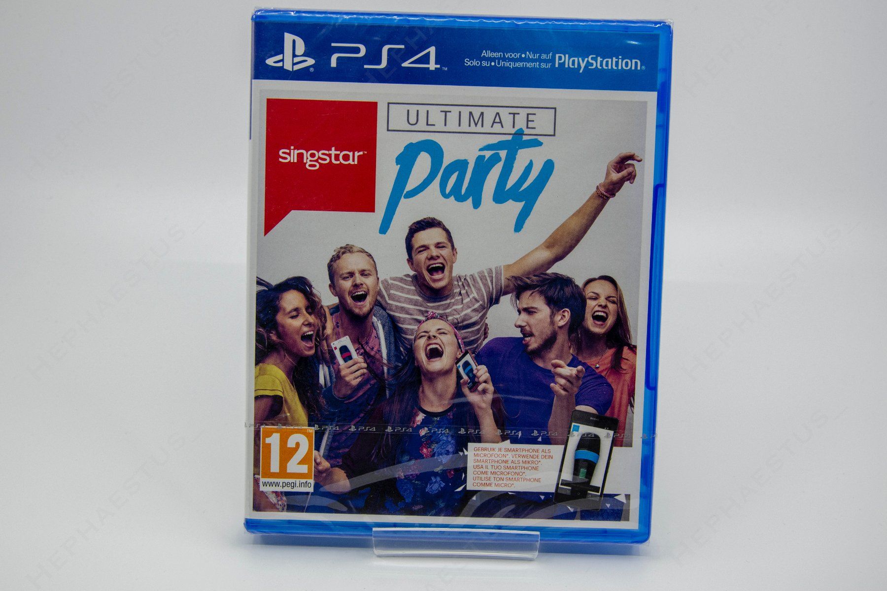 Spiele: Singstar Ultimate Party PS4 NEU&OVP (sealed) – Neu und originalverpackt aus Effretikon von Hephaestus_