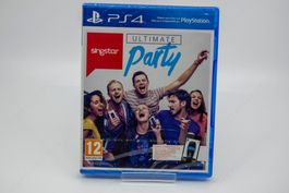 Singstar Ultimate Party PS4 NEU&OVP (sealed)